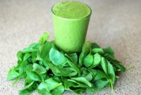 Spinach smoothie