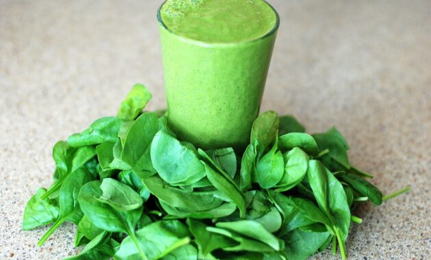 Spinach smoothie