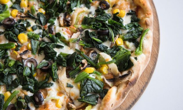 Spinach Pizza