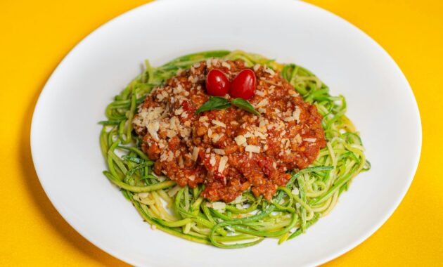 Zucchini noodle