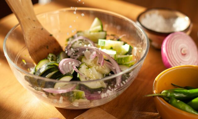 Zucchini Salad