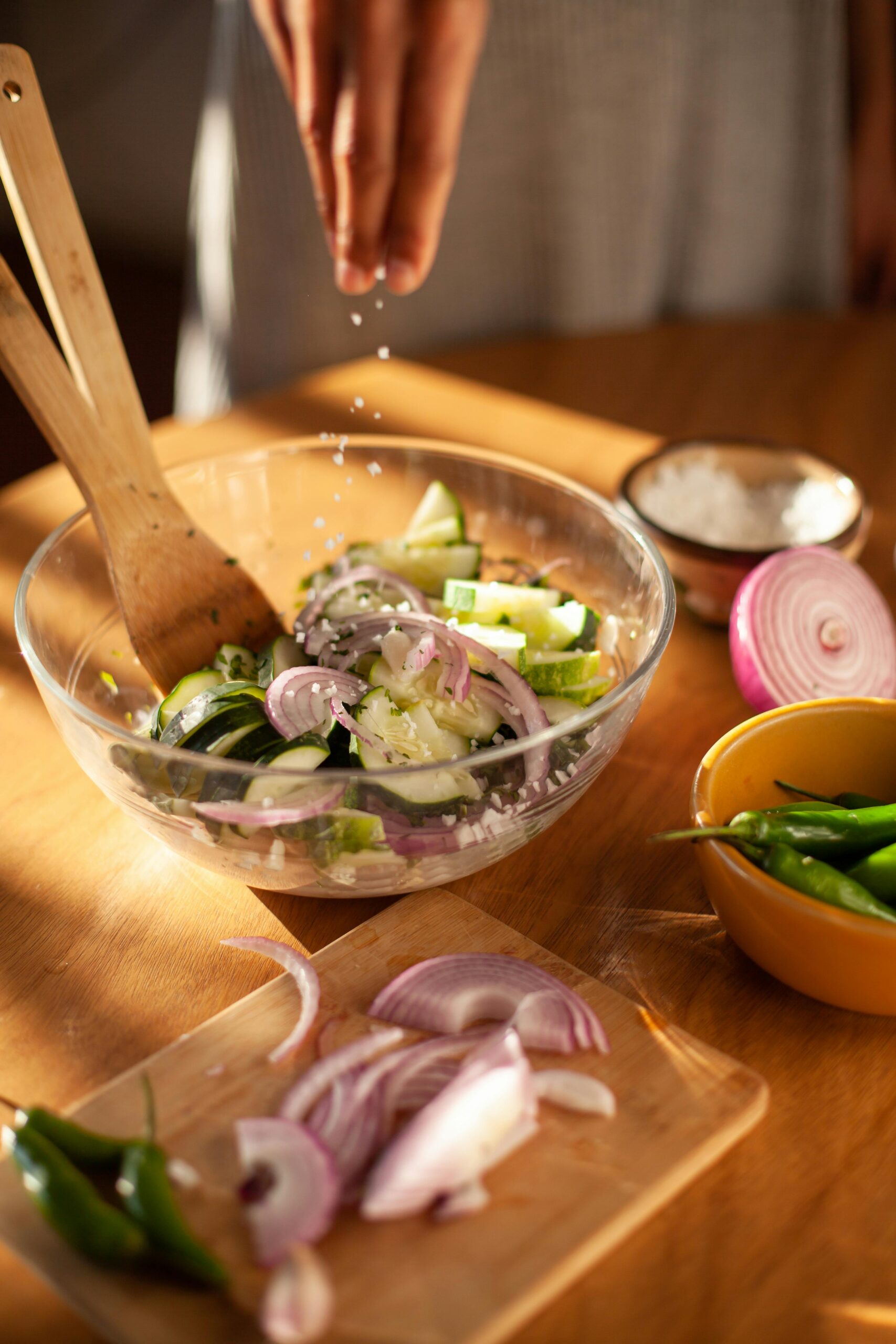 Zucchini Salad