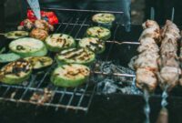 zucchini roast or grill