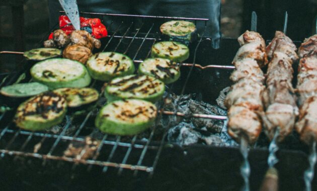 zucchini roast or grill